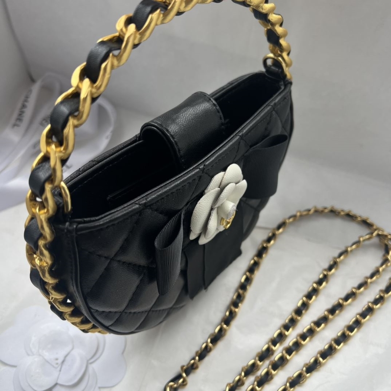 Ch**el top handle bags